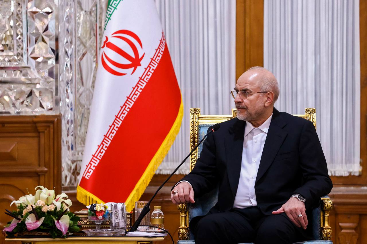 دیدار هاکان فیدان با قالیباف