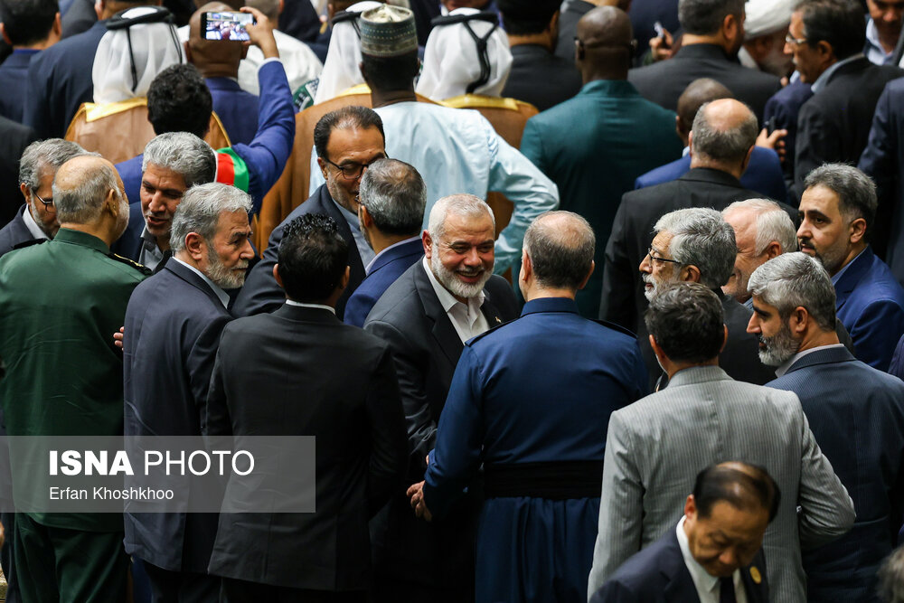 خاطرات هنیه در تهران