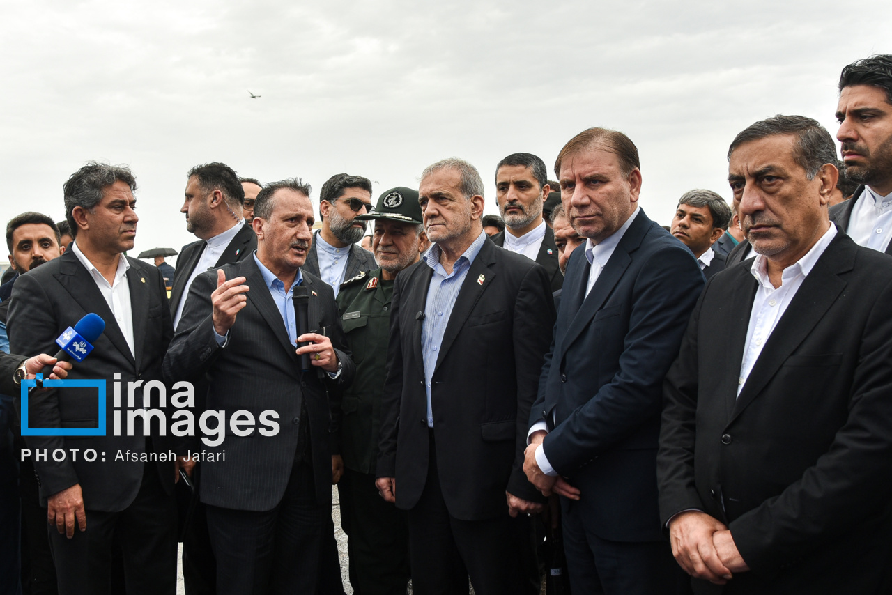 دومین روز سفر رئیس جمهور به استان بوشهر