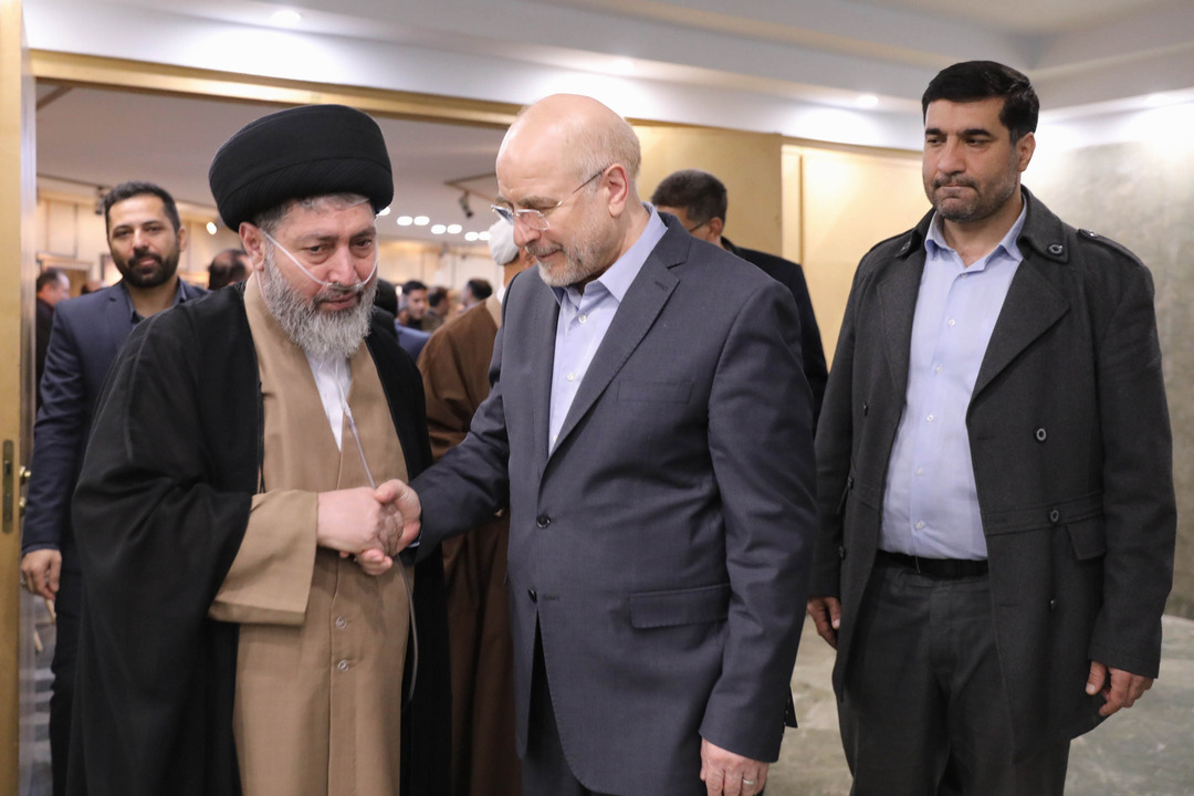 افتتاح نمایشگاه شکوه سرافرازی توسط دکتر قالیباف