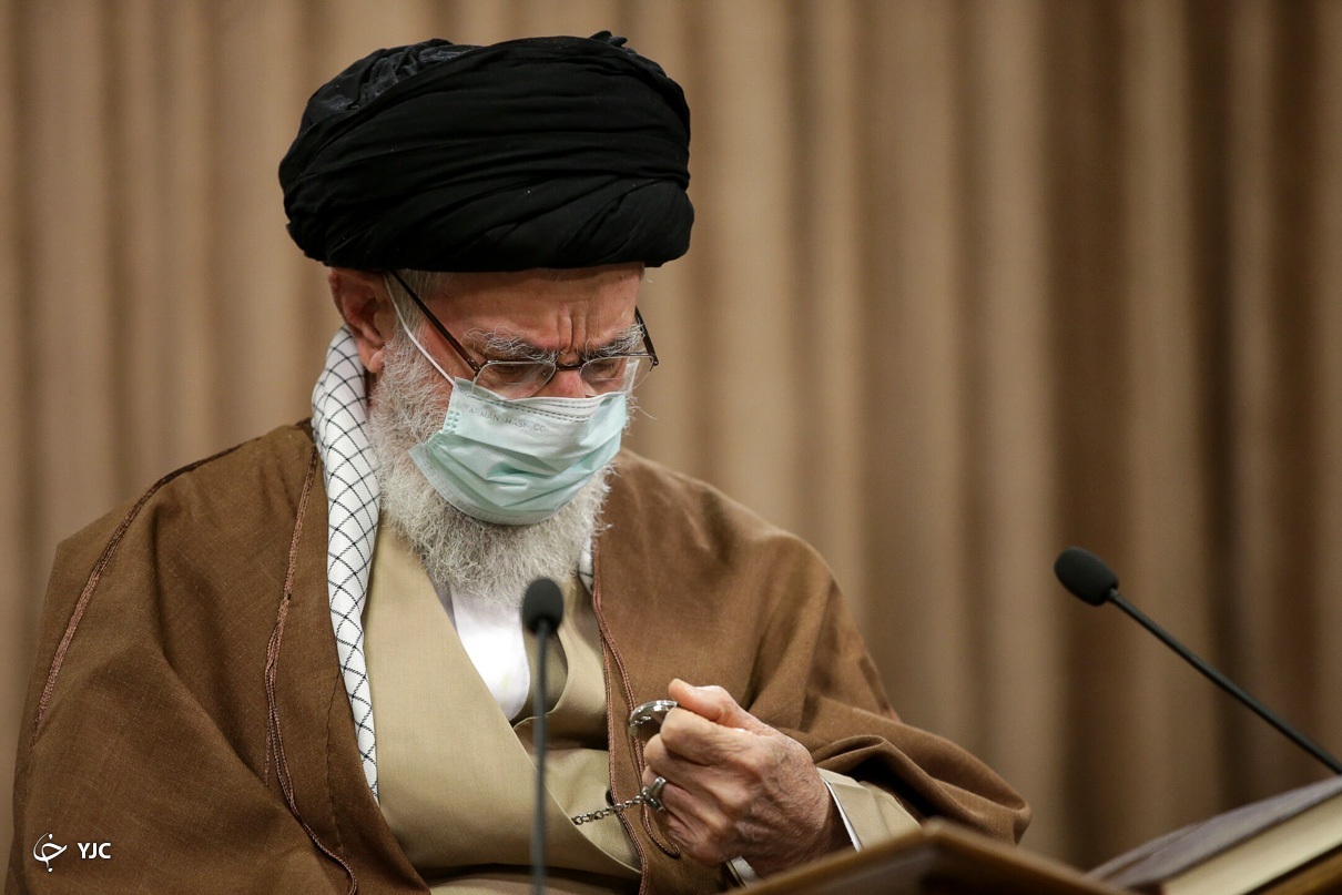 حضور رهبر انقلاب در مراسم انس با قرآن کریم