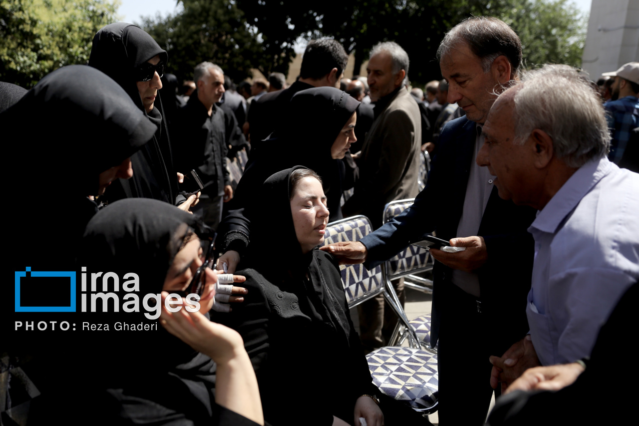 تشییع پیکر مطهر شهیدقاضی « احسان باقری»