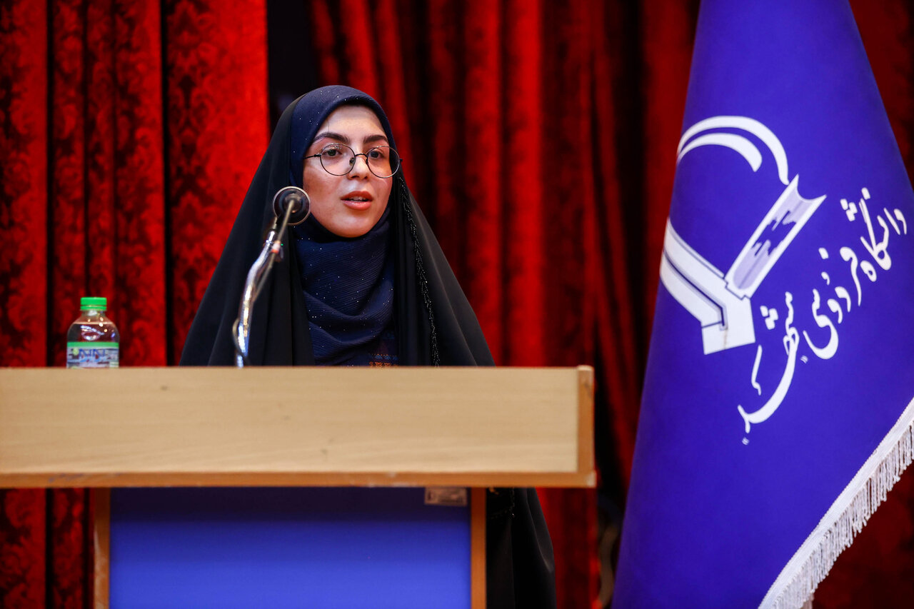 مراسم بزرگداشت روز دانشجو  با حضور قالیباف