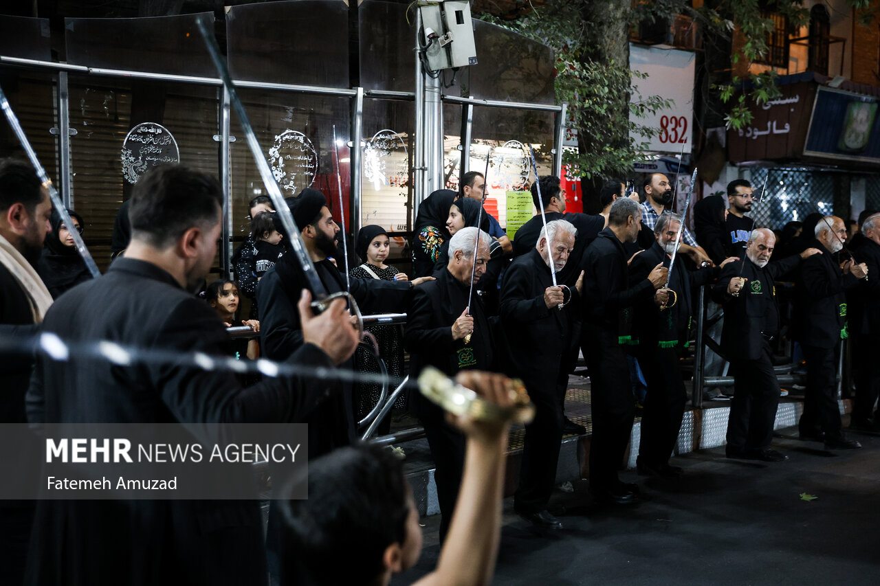 آیین شاه حسین گویان