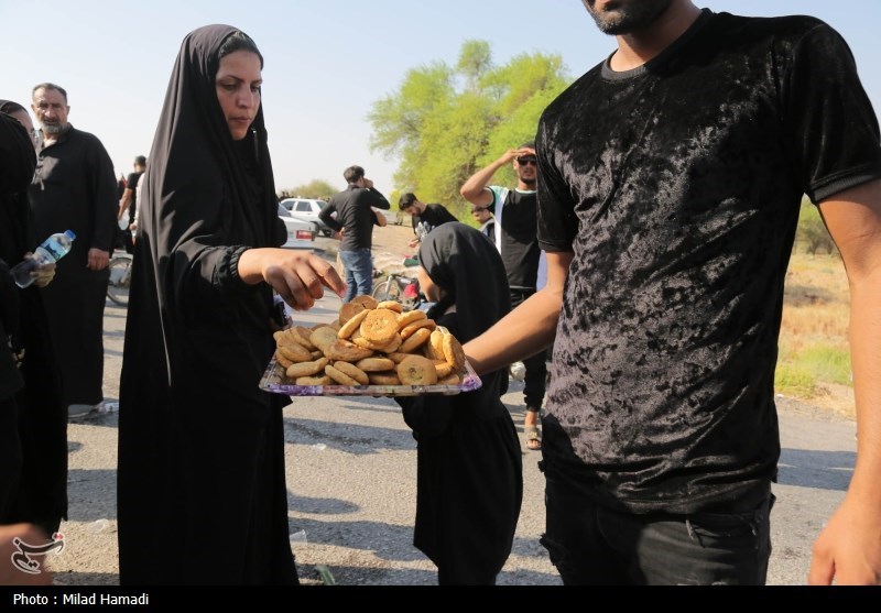 حرکت کاروان مشایه اهالی الهایی به کربلا معلی