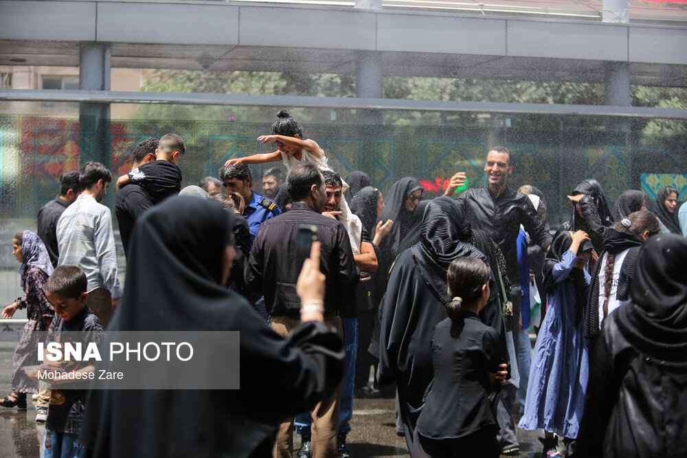 مراسم عزاداری تاسوعای حسینی مشهد