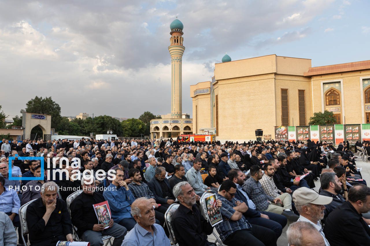 اربعین شهدای اقتدار در تبریز