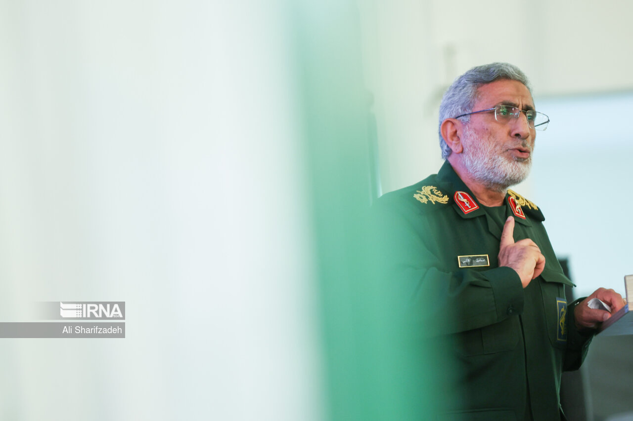 مراسم چهلمین روز شهادت سرلشگر «محمدهادی حاجی رحیمی»