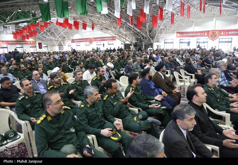 مراسم سومین روز شهادت سردار شهید نیلفروشان