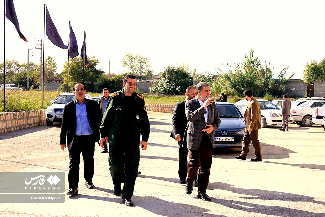 بازدید سرلشکر رضایی از مرکز فرهنگی و موزه دفاع مقدس مازندران