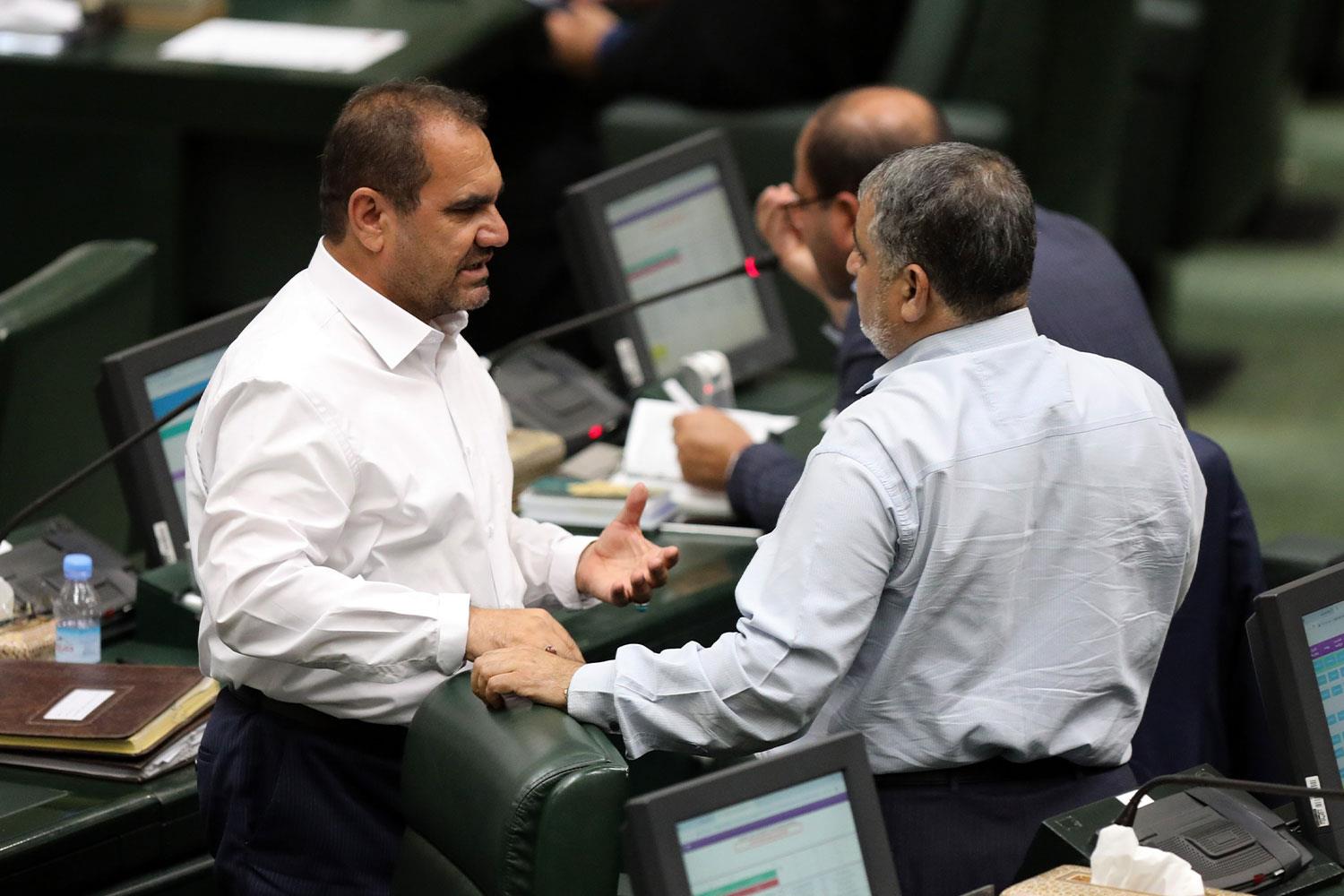 صحن علنی ۲۵ تیرماه ۱۴۰۲ مجلس شورای اسلامی