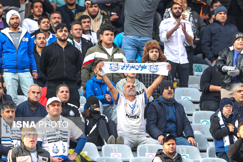  استقلال - ملوان