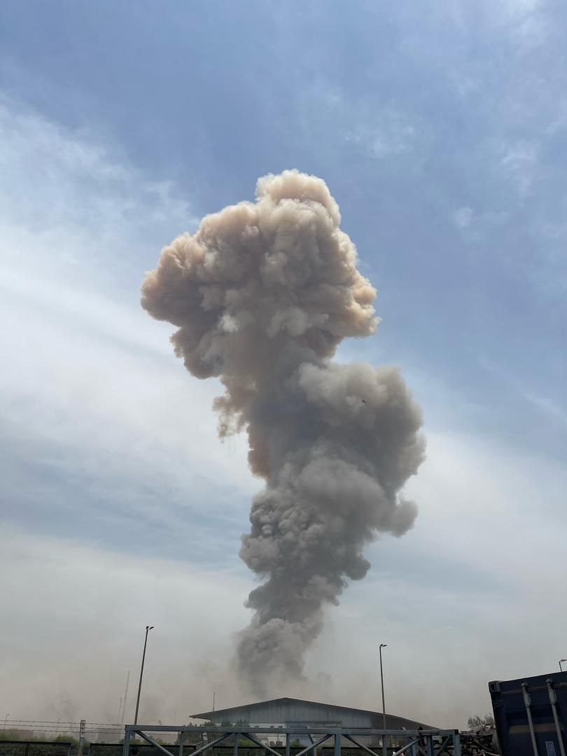 حادثه در بندر شهید رجایی