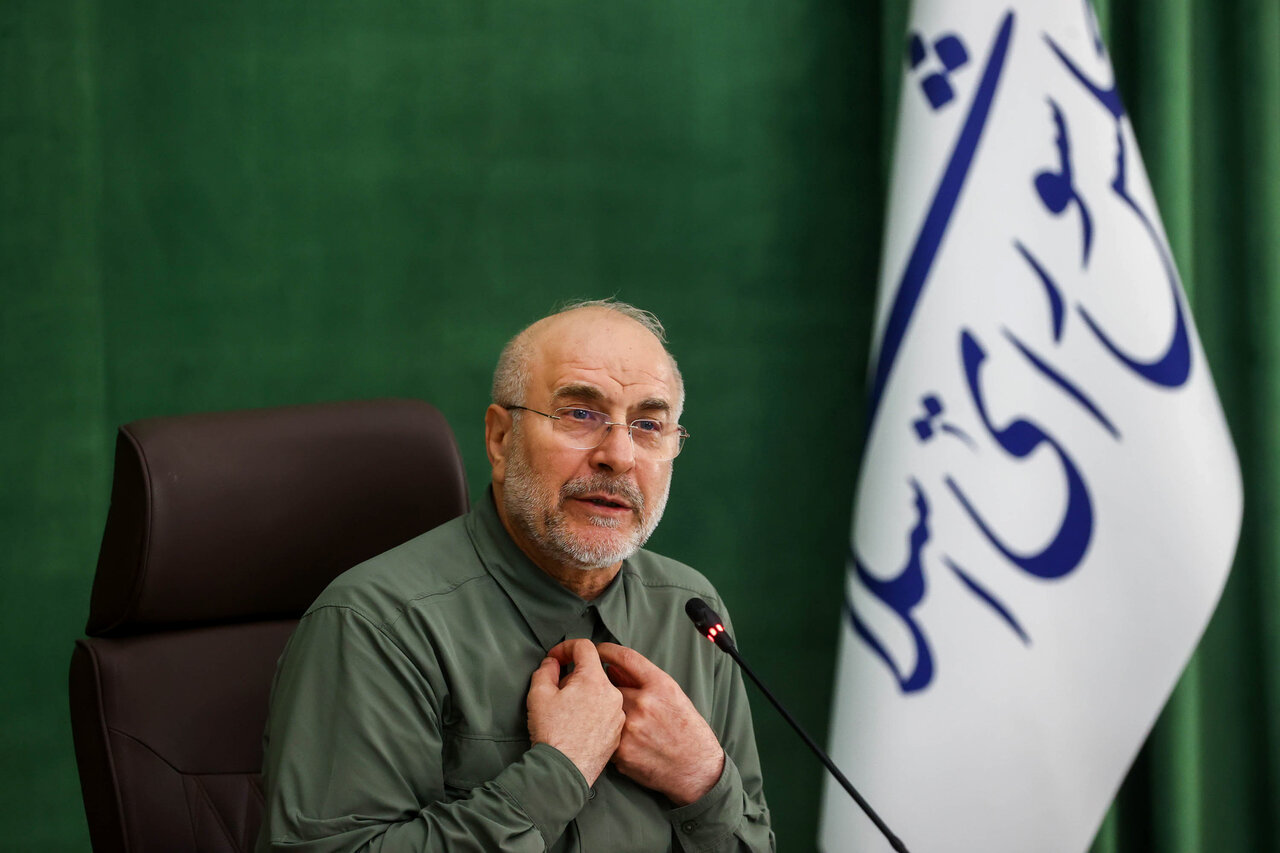 جلسه شورای هماهنگی مجلس با حضور قالیباف