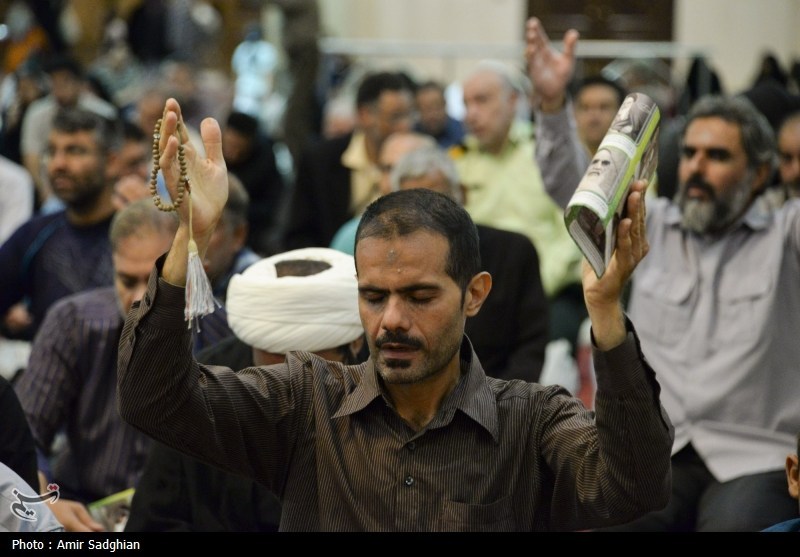 مراسم سالگرد ارتحال امام خمینی (ره) در حرم شاهچراغ (ع)