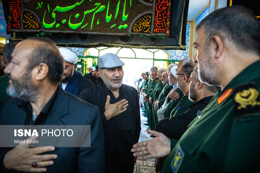 بزرگداشت ۵۱ شهید اقتدار نیروی زمینی سپاه