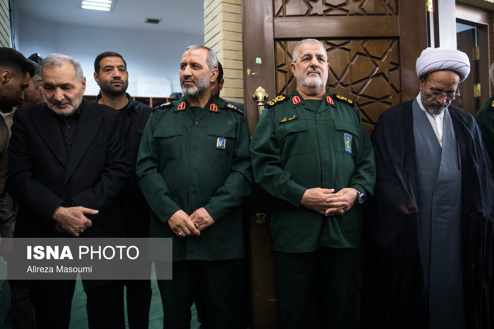 مراسم گرامیداشت شهدای نیروی هوافضای سپاه