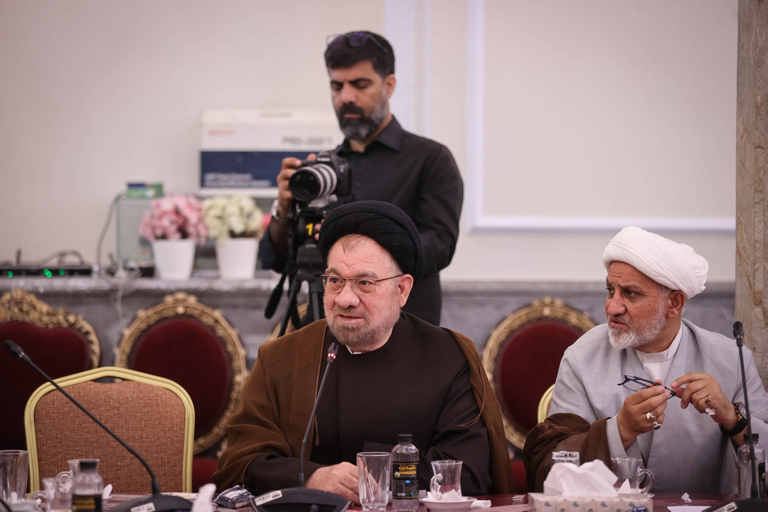 دیدار جمعی از ائمه جماعت مساجد تهران با قالیباف