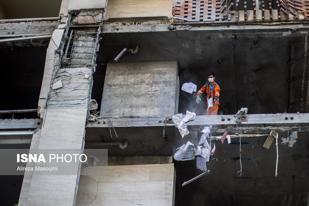 منازل مسکونی خسارت دیده در جنگ تحمیلی ۱۲ روزه