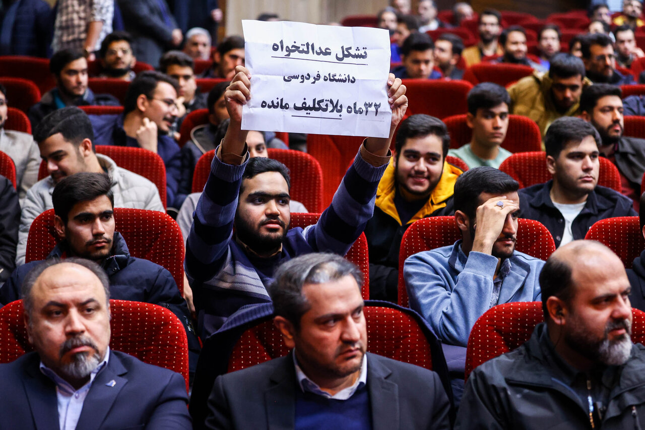 مراسم بزرگداشت روز دانشجو  با حضور قالیباف