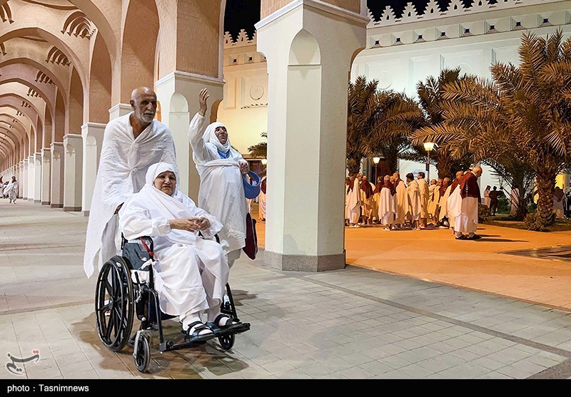  بازدید سرپرست حجاج ایرانی از مرکز پزشکی حج و زیارت در مدینه