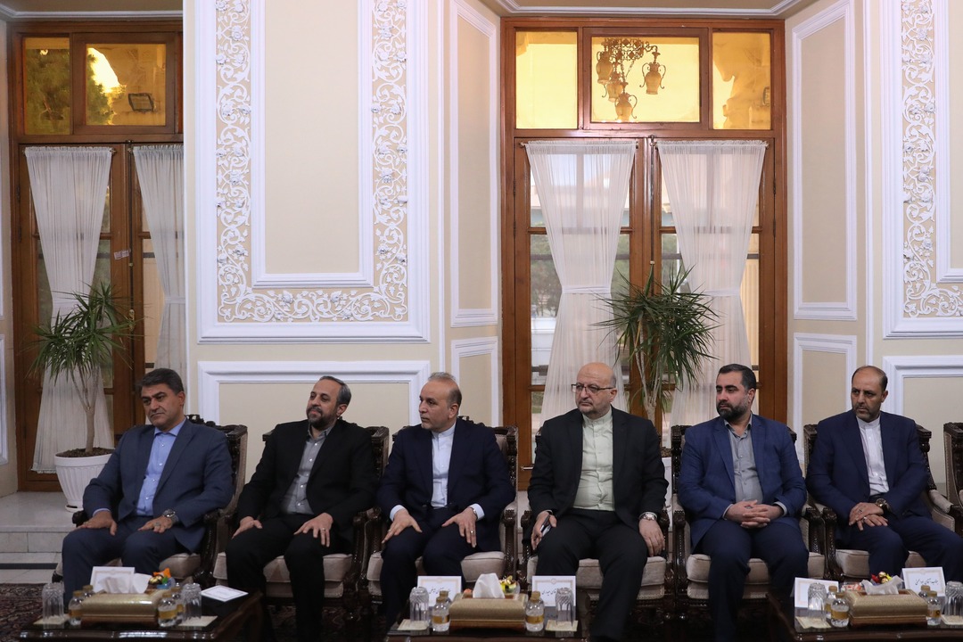 دیدار رئیس گروه دوستی پارلمانی ترکیه و ایران با قالیباف