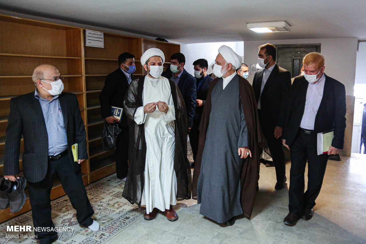 سفر رییس قوه قضاییه به قم