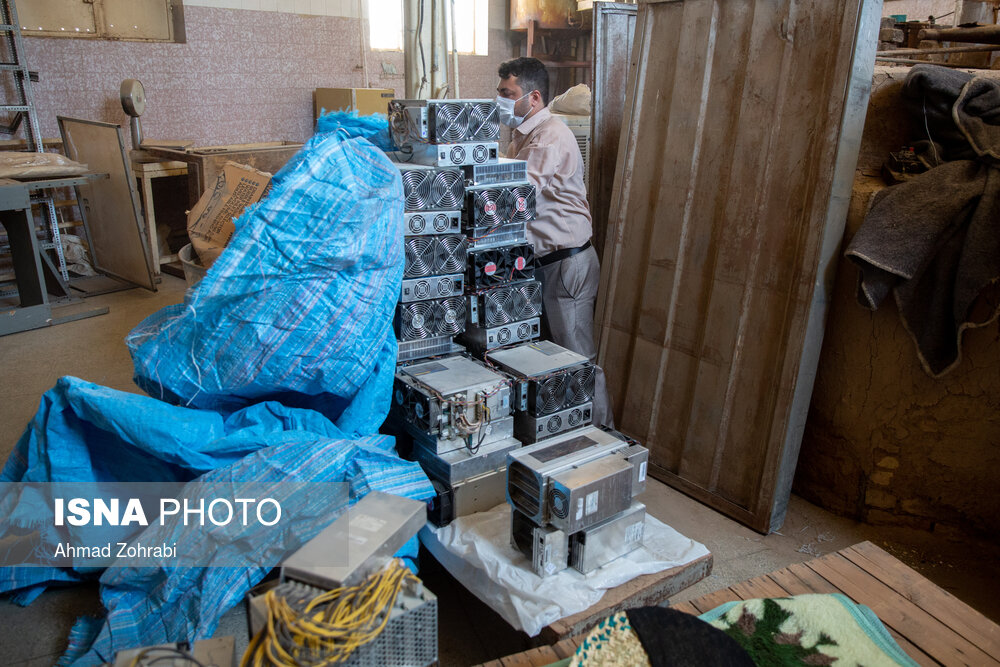 دستگاه استخراج رمز ارز