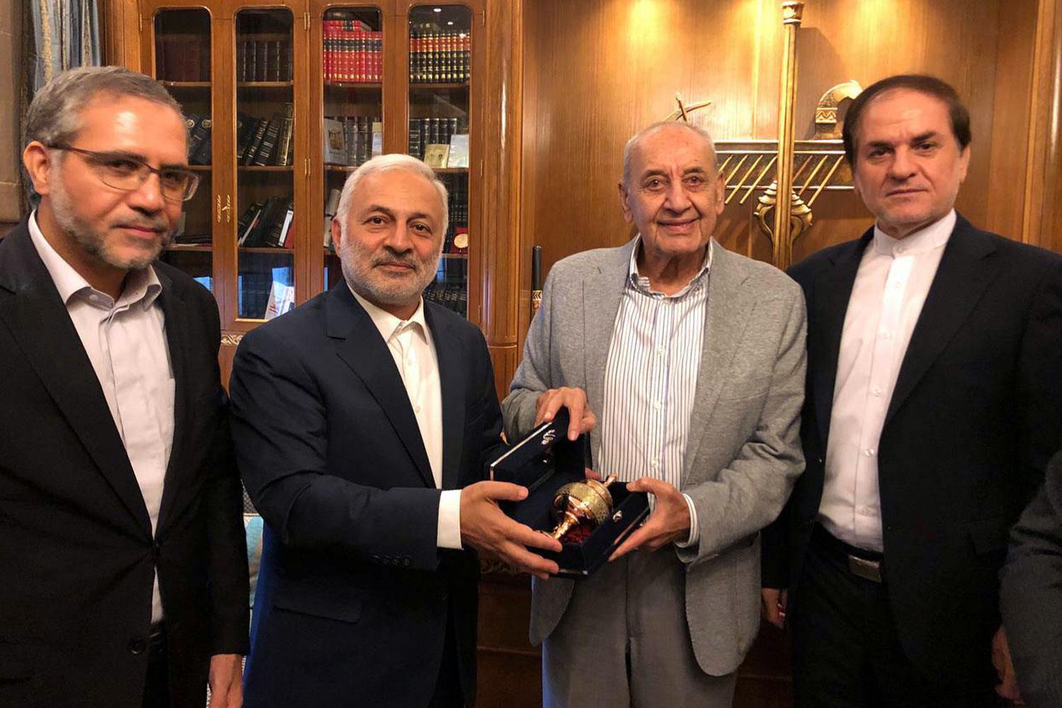 سفر هیأت پارلمانی مجلس به لبنان