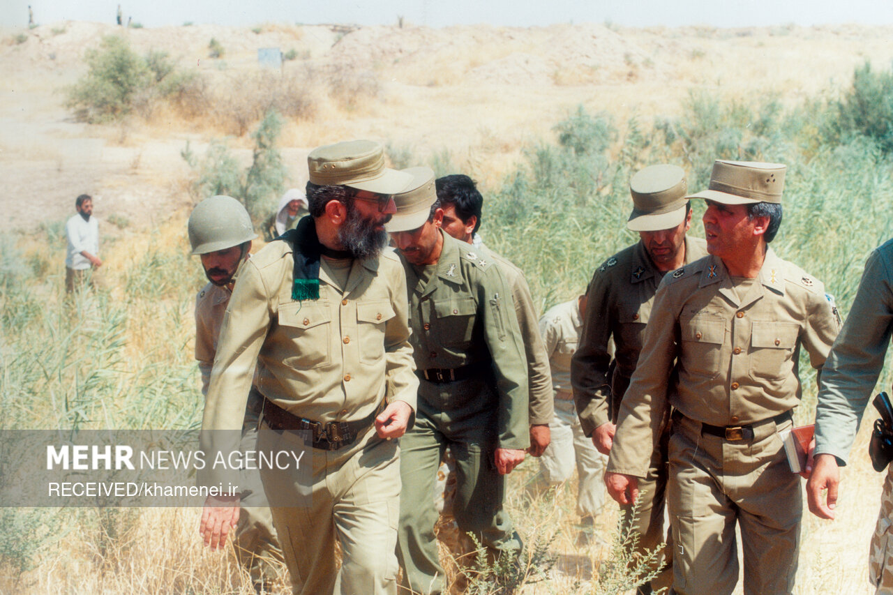 تصاویر دیدنشده  از رهبر شهید انقلاب