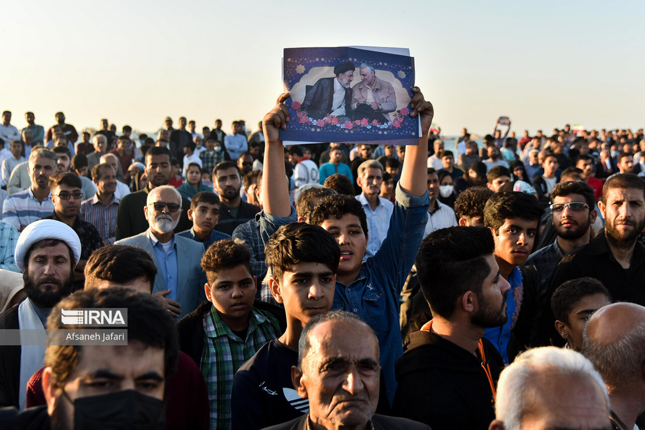 سفر رئیس جمهور به بوشهر