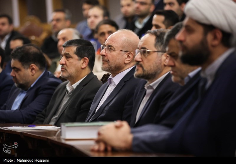 آیین تقدیر از پژوهشگران برتر مرکز پژوهش‌های مجلس با حضور قالیباف