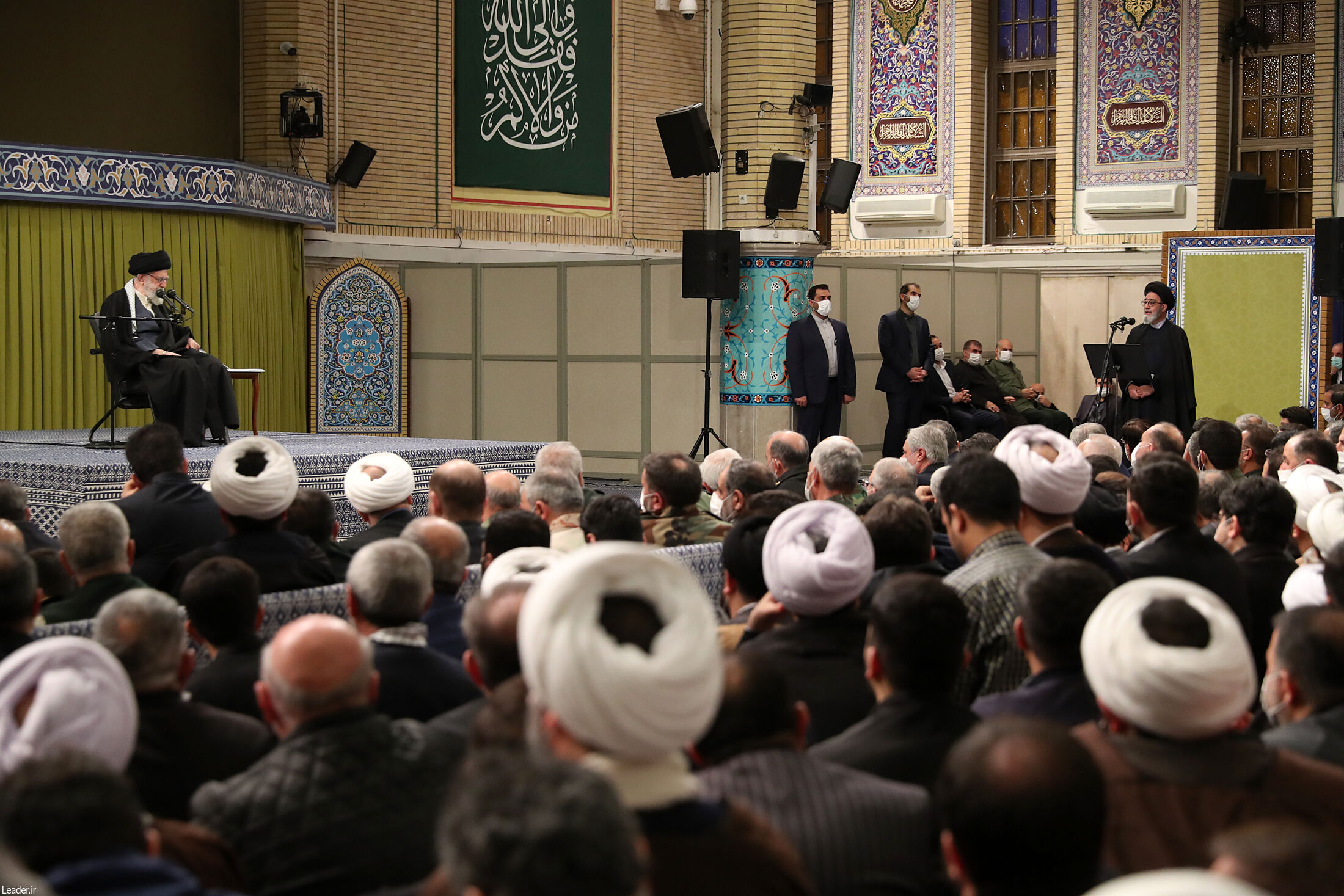 دیدار مردم آذربایجان شرقی با رهبر انقلاب 