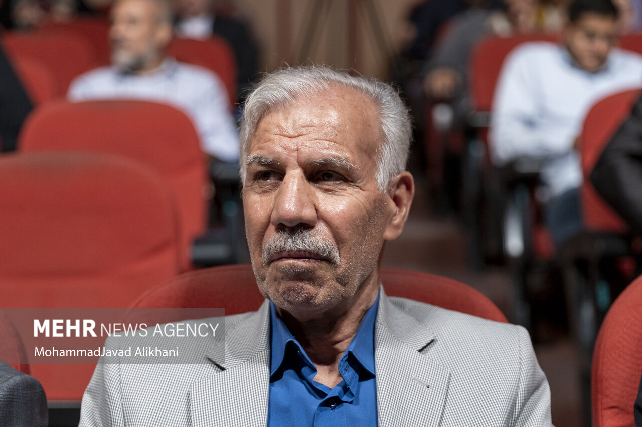 آئین بزرگداشت امیر سرتیپ عطاالله بازرگان