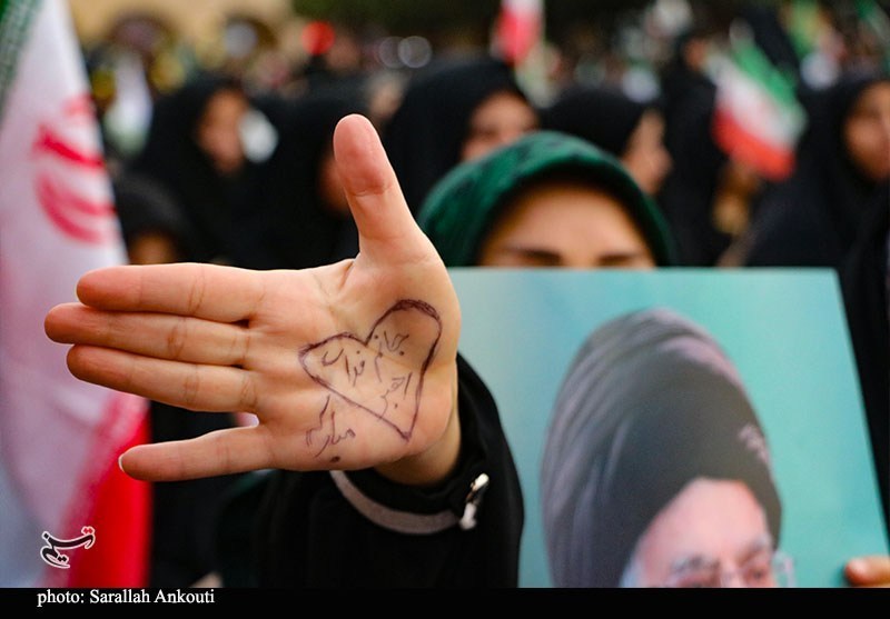 اجتماع باشکوه بانوان زینبی در کرمان