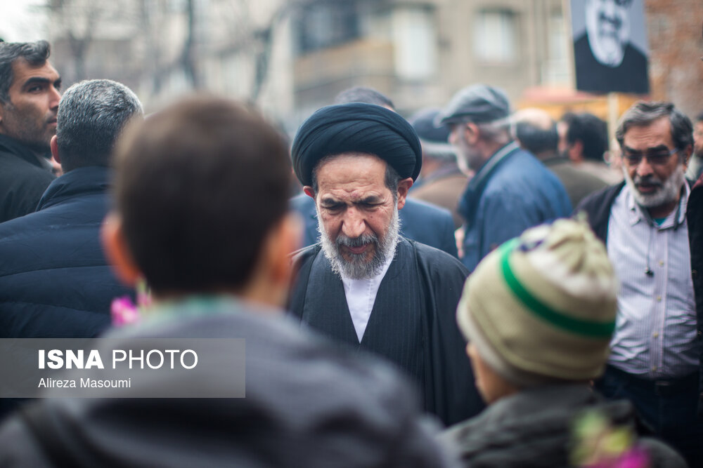 مراسم تشییع پیکر شهید مصطفی عبداللهی