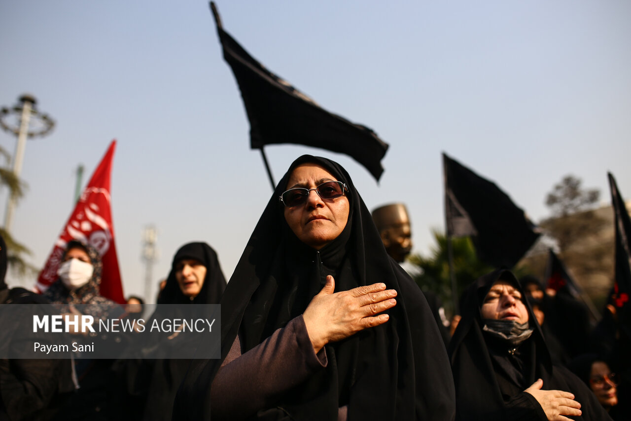 مراسم عزاداری شهادت حضرت زهرا (س) 