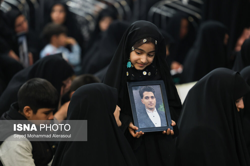 مراسم اربعین شهدای فتنه آمریکایی و صهیونیستی