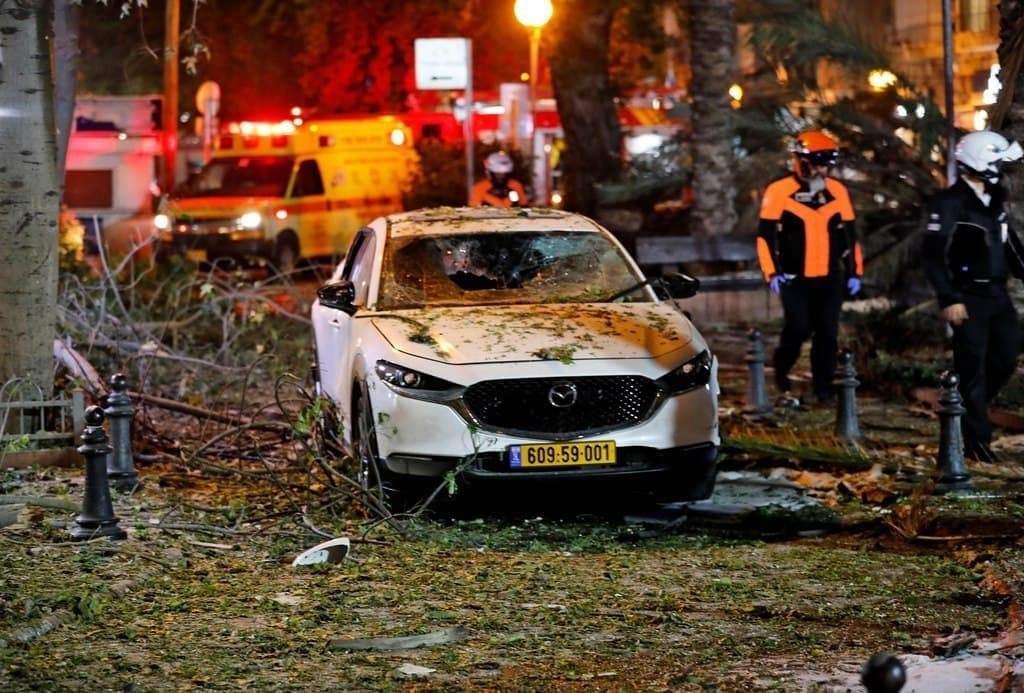 عکس هایی از حال و روز تل آویو