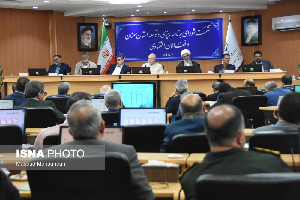 سفر قالیباف به سمنان