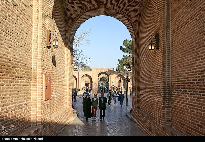 کاروانسرای سعدالسلطنه قزوین