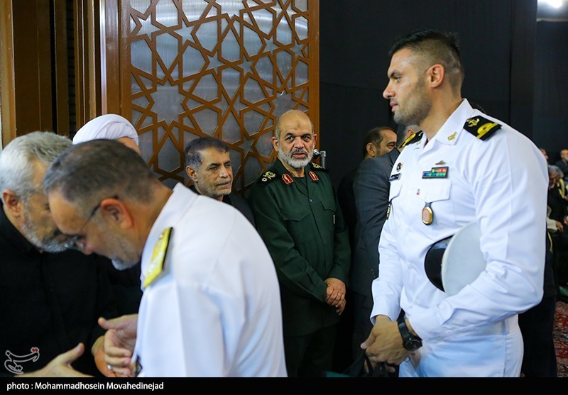 بزرگداشت چهلمین روز شهادت سردار باقری