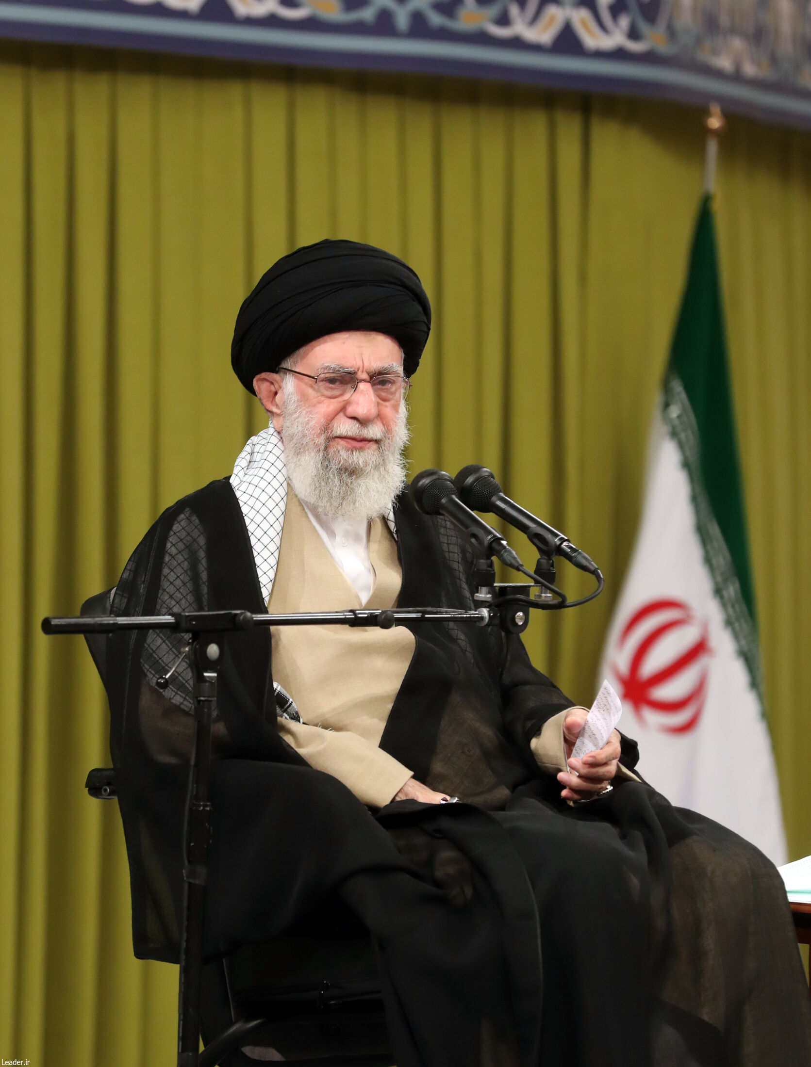 دیدار دست‌اندرکاران کنگره ملی شهدای همدان با رهبر انقلاب