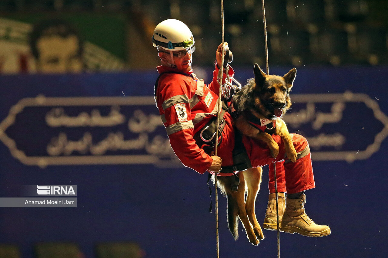 حضور رئیسی در مراسم روز جهانی صلیب سرخ و هلال احمر