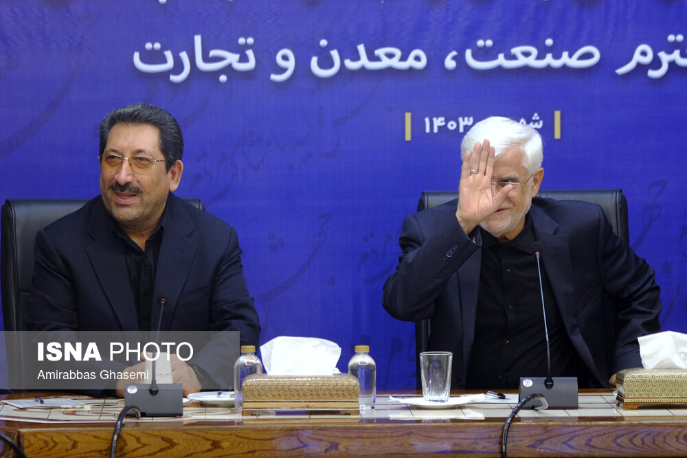 آیین تکریم و معارفه وزیر صمت