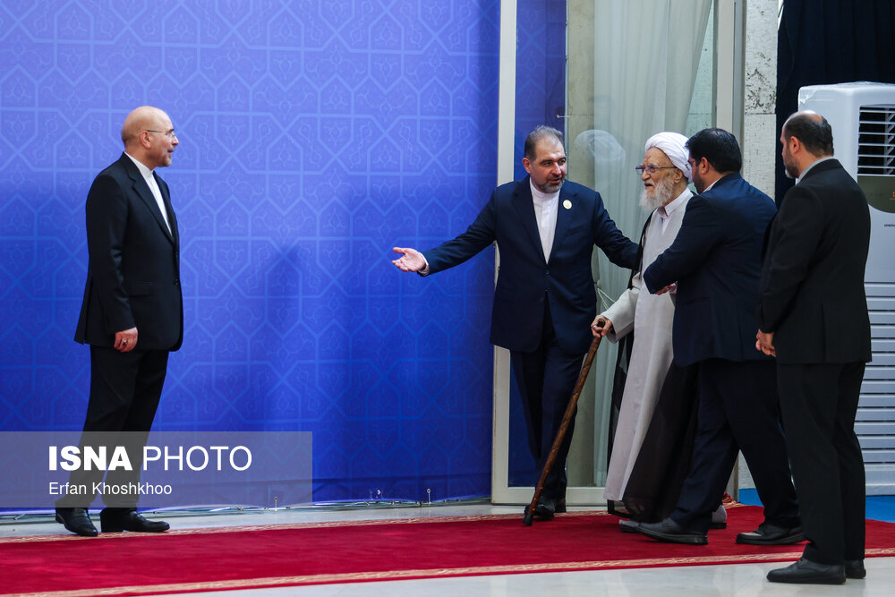 مراسم تحلیف رییس چهاردهمین دوره ریاست جمهوری