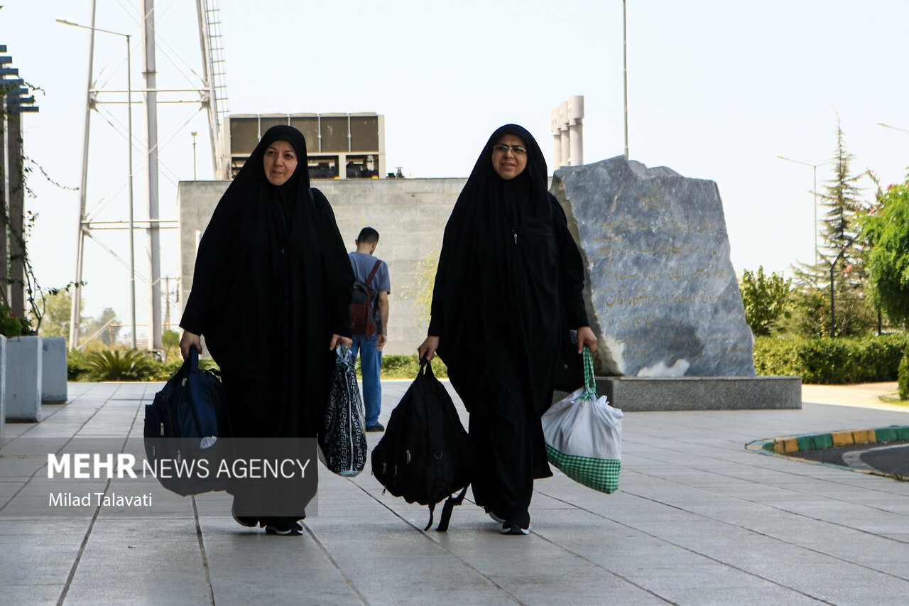 حرکت نخستین قطار زائران گیلانی اربعین حسینی به کرمانشاه