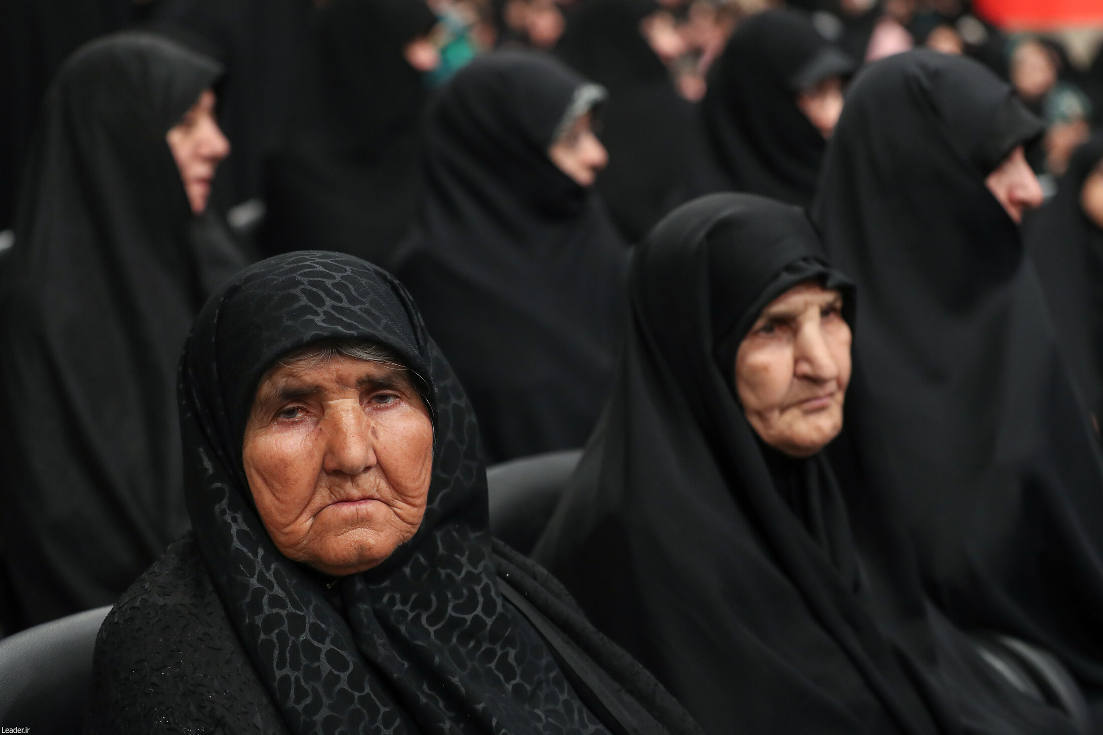 مراسم بزرگداشت شهدای خدمت با حضور رهبر انقلاب 