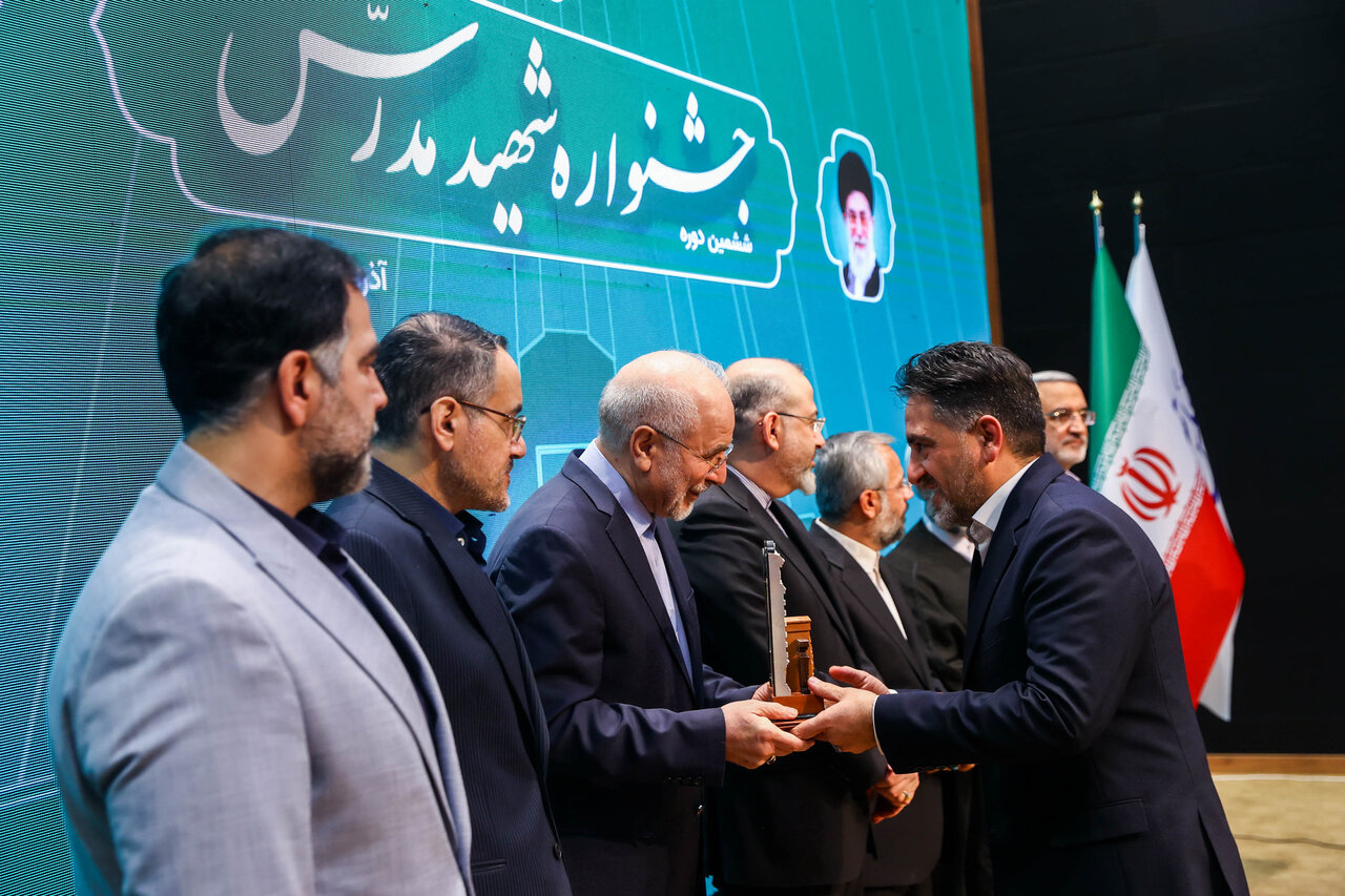  اختتامیه ششمین دوره جشنواره شهید مدرس با حضور قالیباف