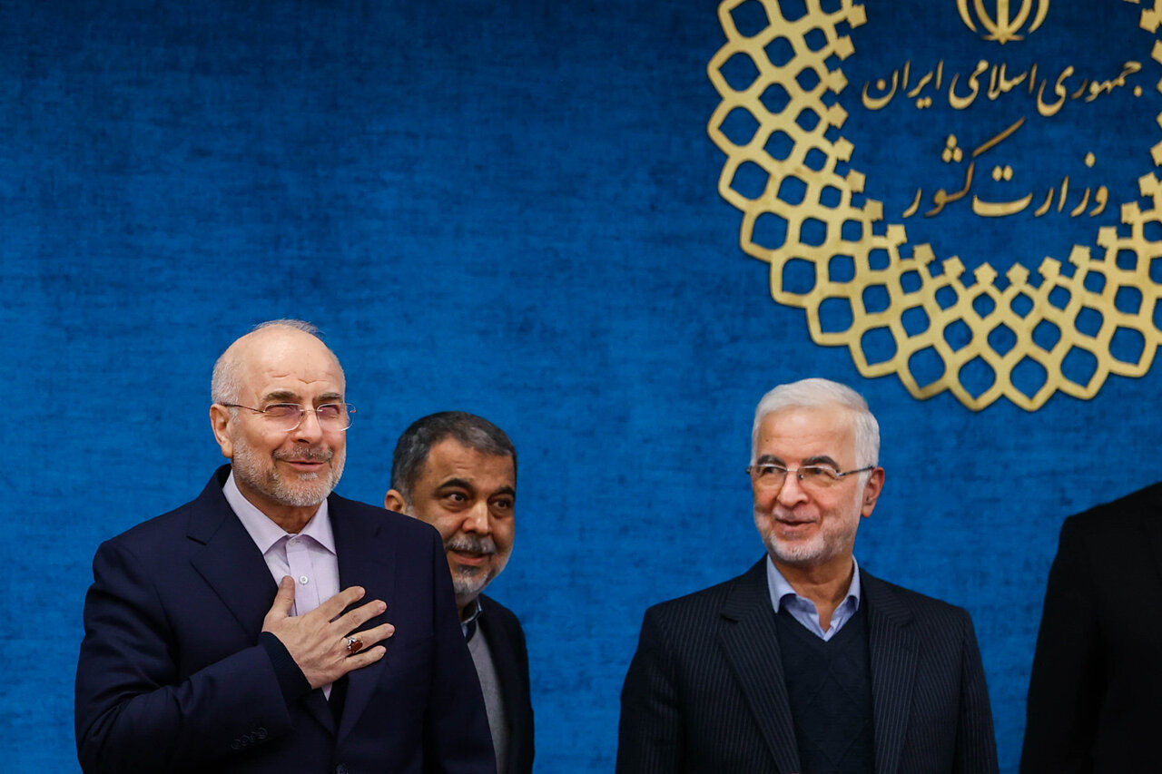 نشست استانداران سراسر کشور با حضور قالیباف